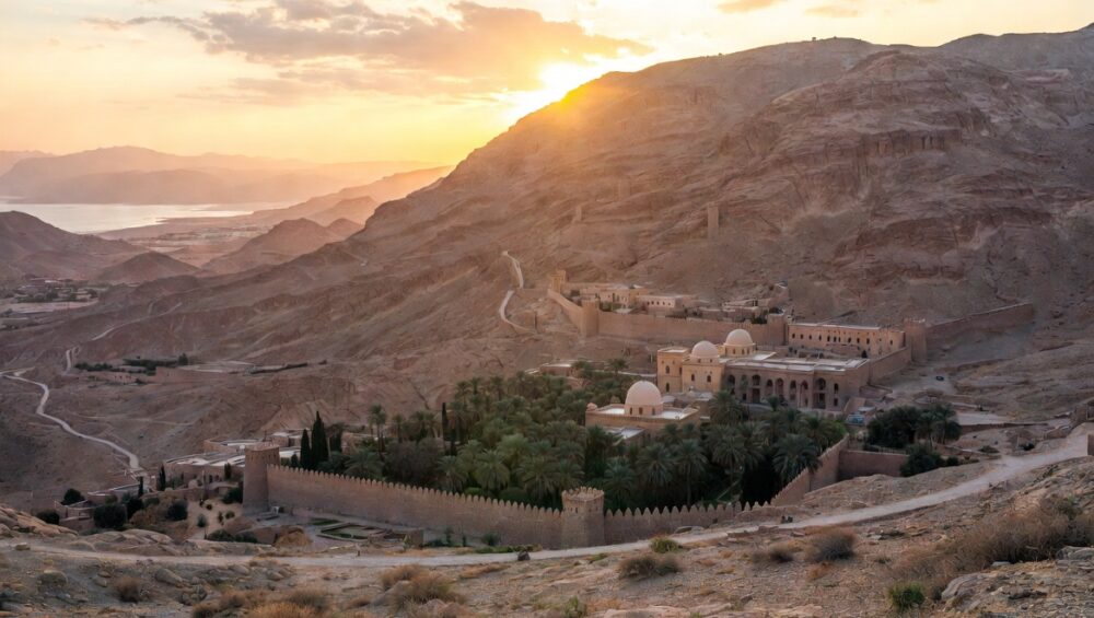 private tour st anthony and st paul monastery