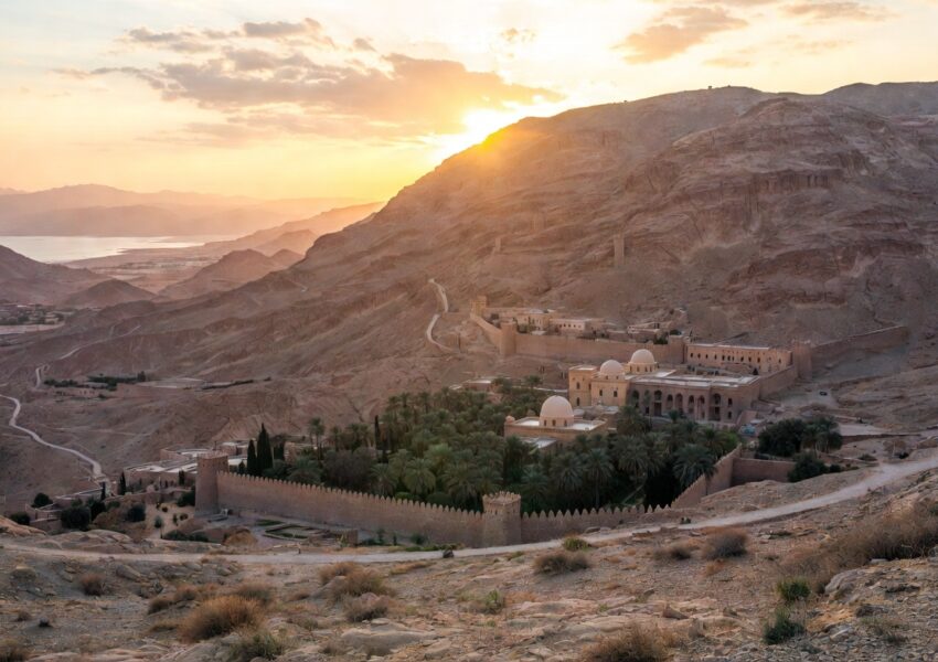 private tour st anthony and st paul monastery