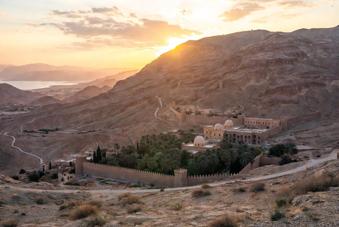 private tour st anthony and st paul monastery
