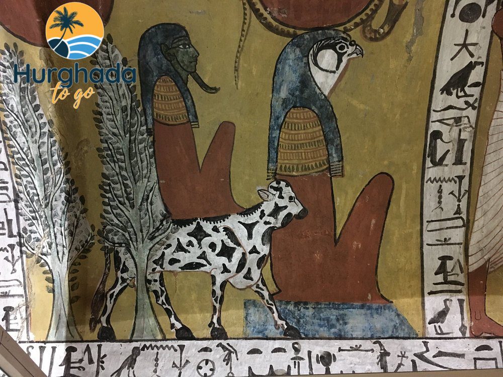 Tour to Ramesseum, Habu Temples, and the Valley of the Nobles