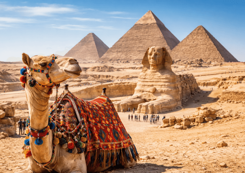 Private Cairo Trip from Hurghada by Flight