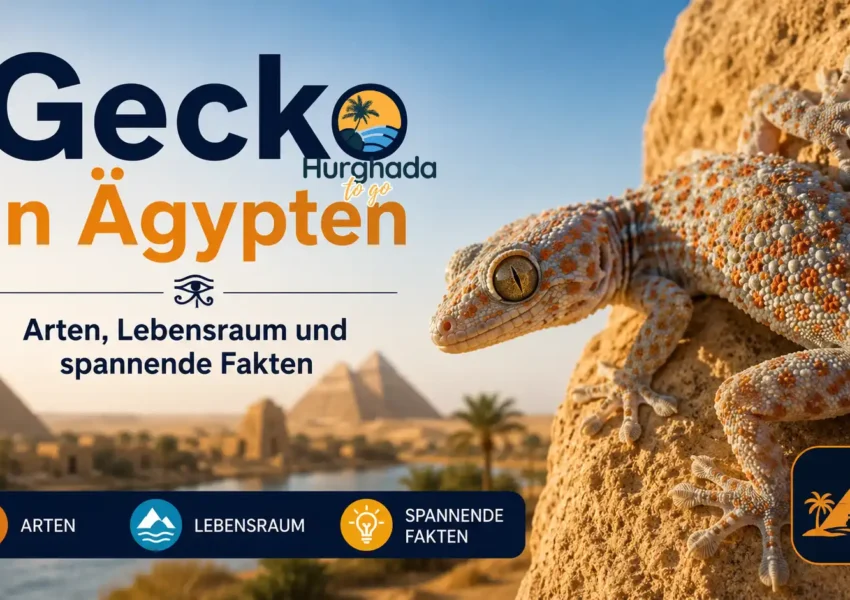 Gecko in Ägypten – Arten, Lebensraum und spannende Fakten