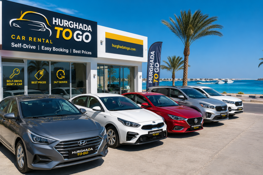Car Rental in Hurghada with Self-Drive Excellence