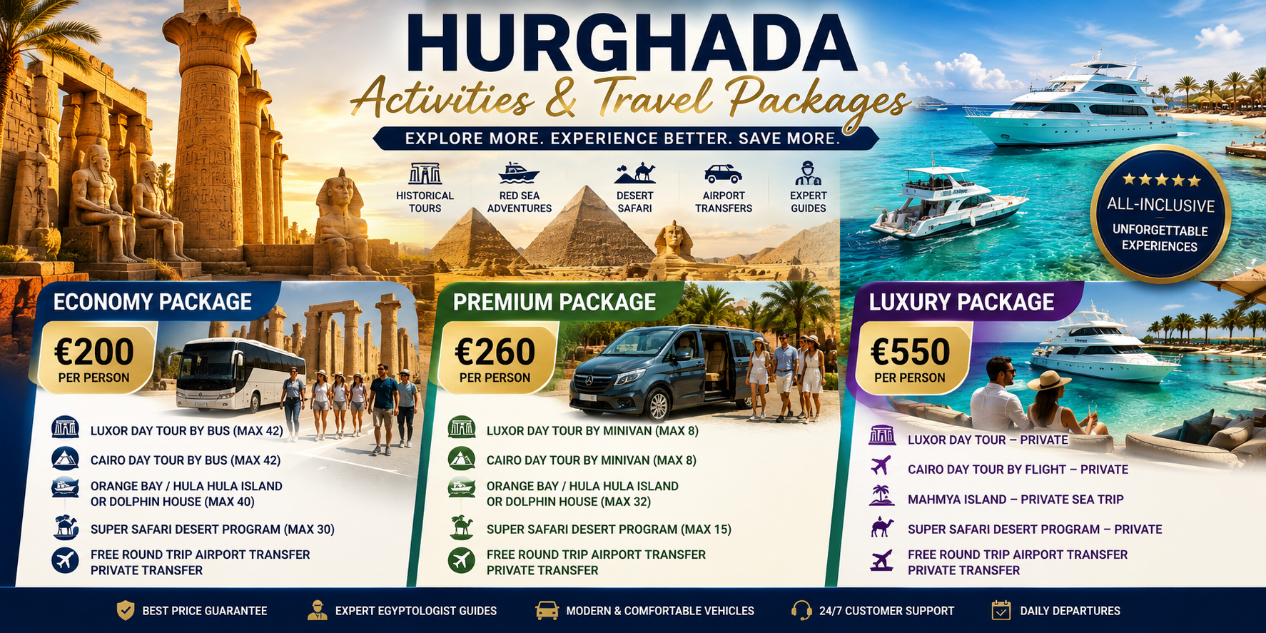 Hurghada Travel Packages