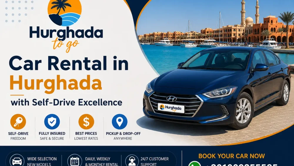 Car Rental in Hurghada with Self-Drive Excellence