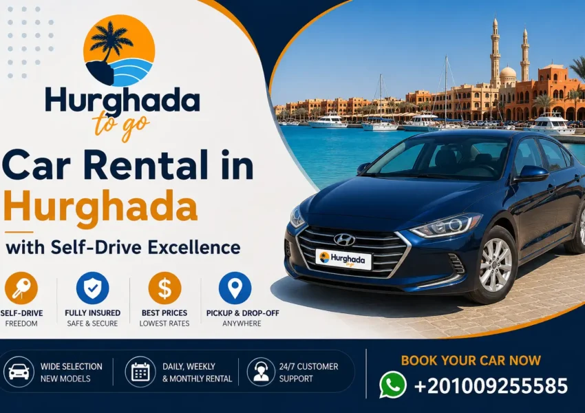 Car Rental in Hurghada with Self-Drive Excellence