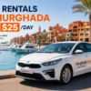 Self Drive Car Rental in Hurghada