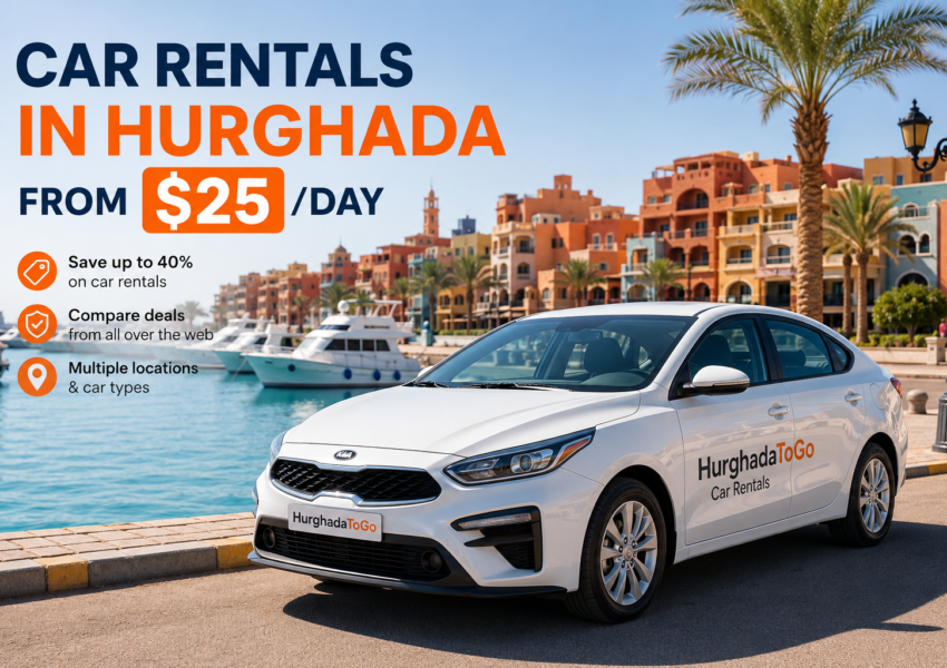 Self Drive Car Rental in Hurghada