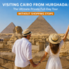 Cairo from Hurghada by air