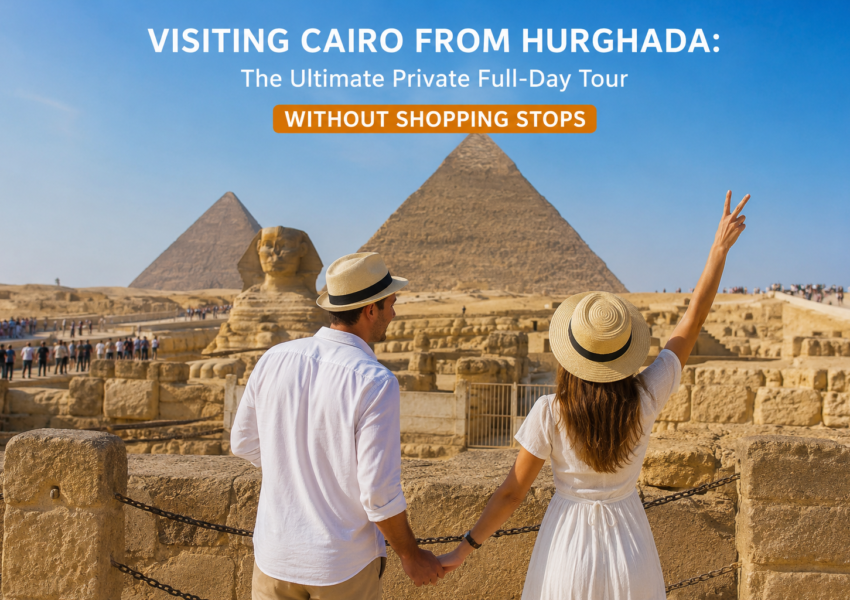 Cairo from Hurghada by air